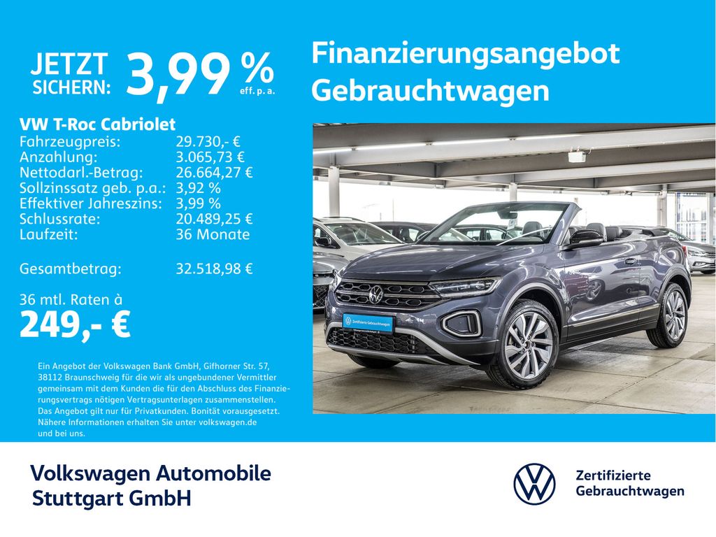 Volkswagen T-Roc 2025