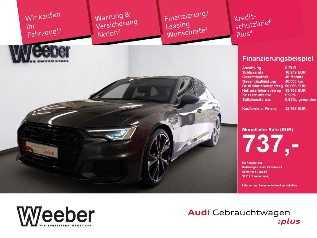 Audi A6 2022