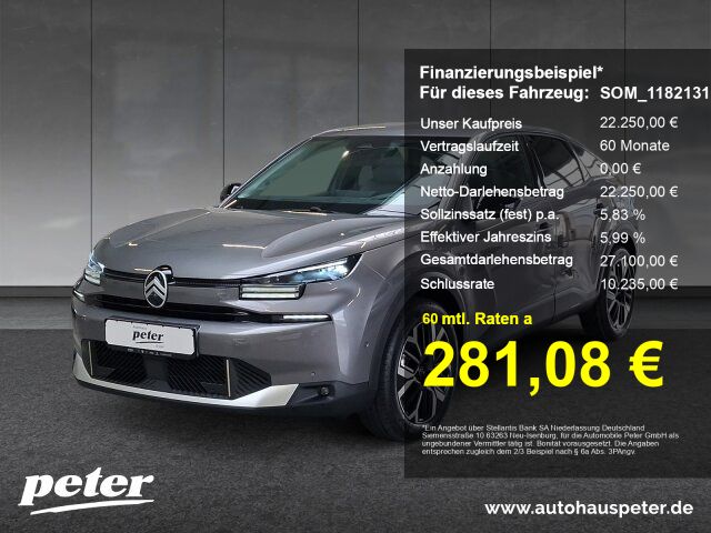 Citroën C4 2025