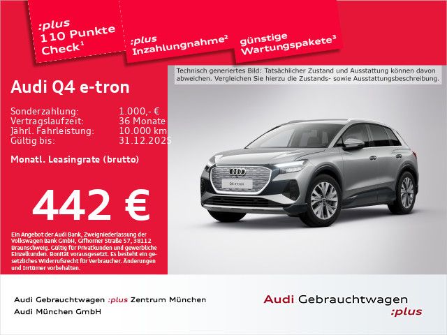 Audi Q4 e-tron 2024
