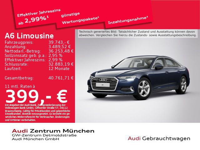 Audi A6 2023