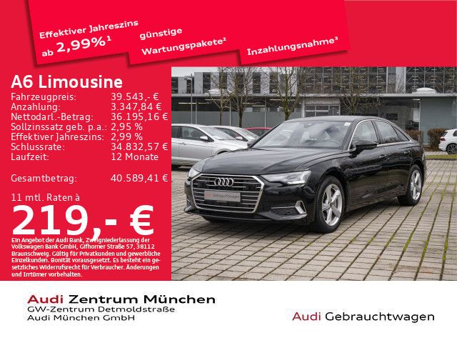 Audi A6 2023