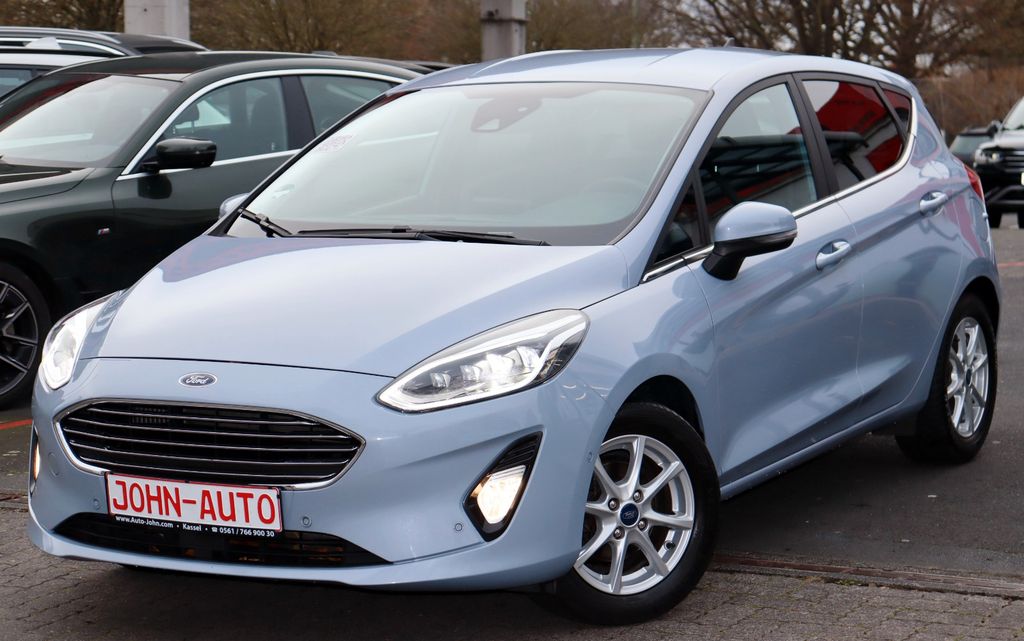 Ford Fiesta 2021