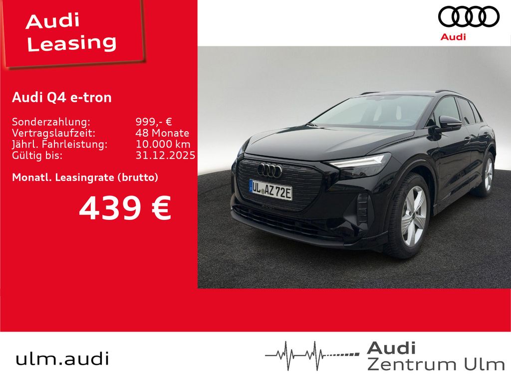Audi Q4 e-tron 2025