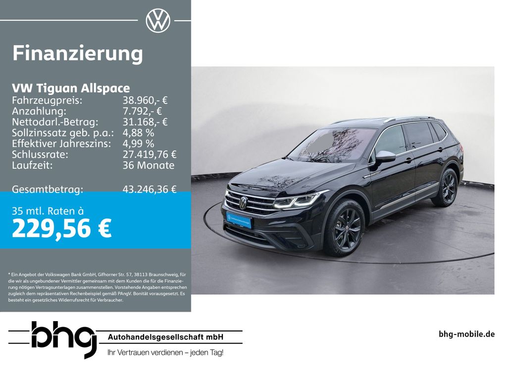 Volkswagen Tiguan Allspace 2024
