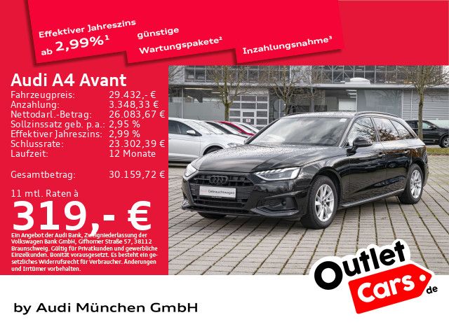 Audi A4 2023