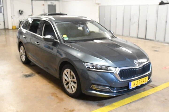 Skoda Octavia 2021