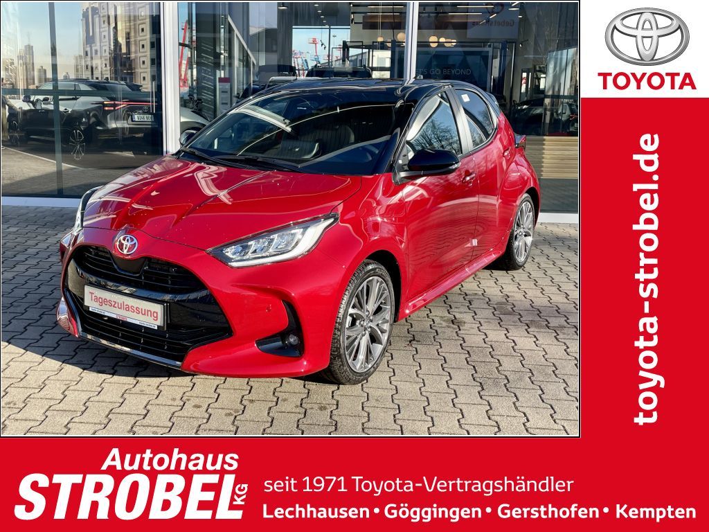 Toyota Yaris 2025