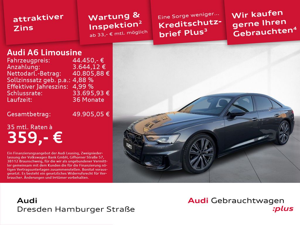 Audi A6 2023
