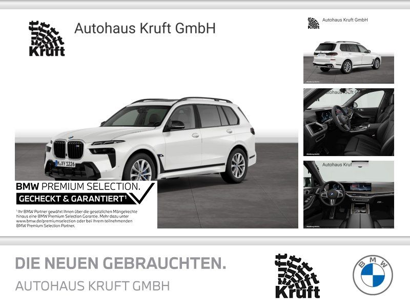 BMW X7 M60 2025