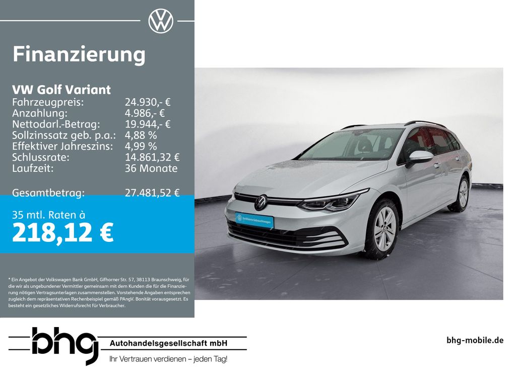 Volkswagen Golf 2023