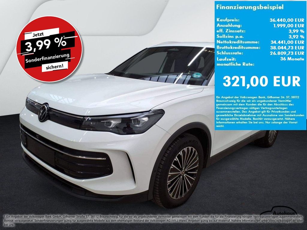 Volkswagen Tiguan 2025