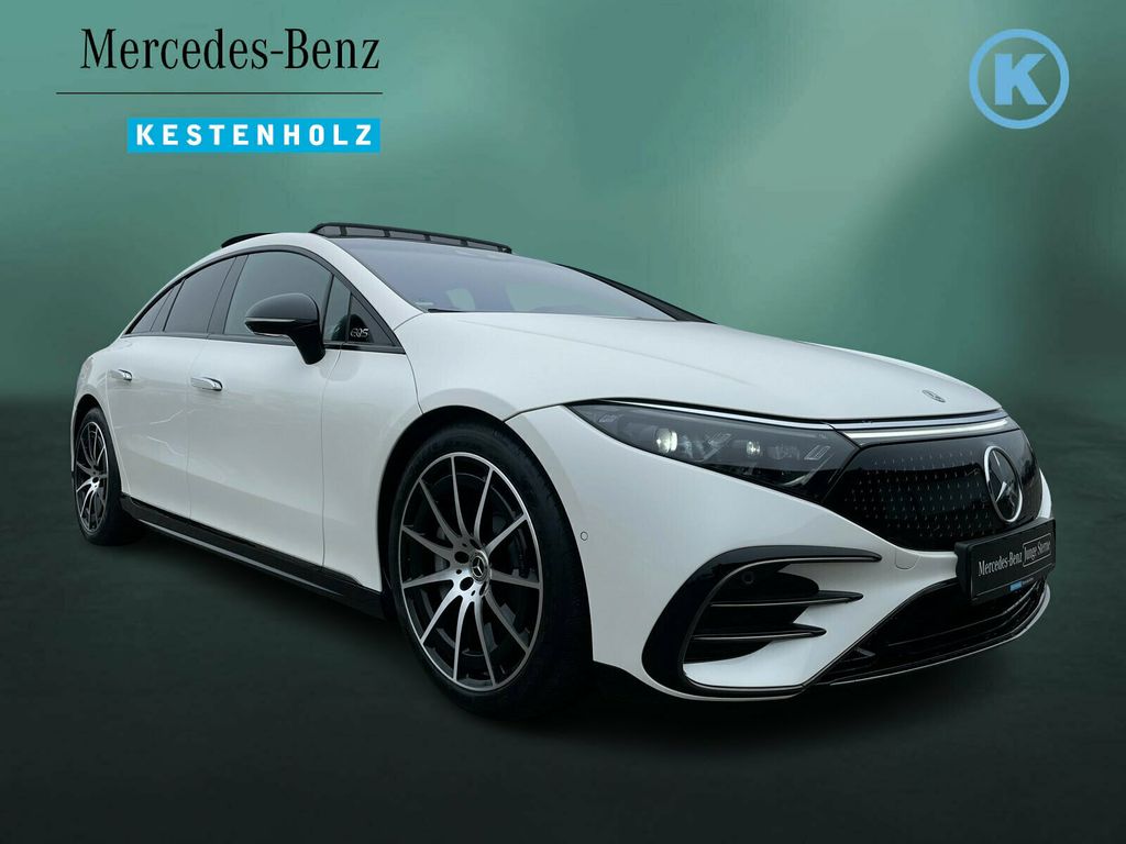 Mercedes-Benz EQS 2021