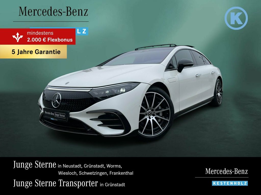 Mercedes-Benz EQS 2021