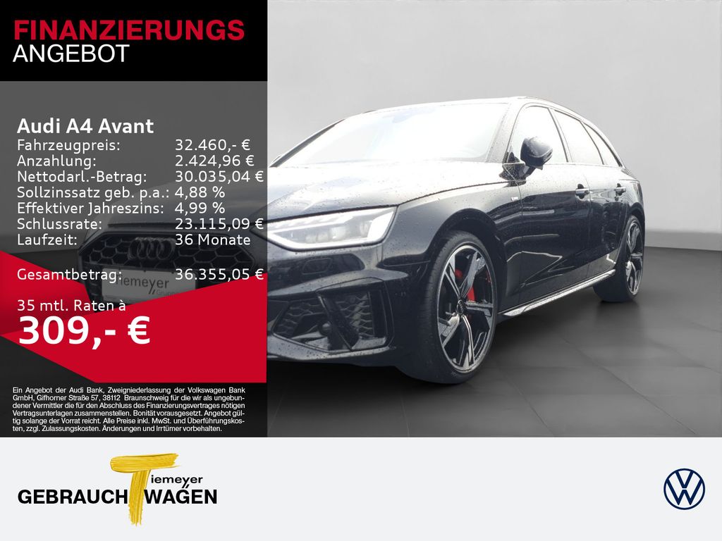 Audi A4 2023