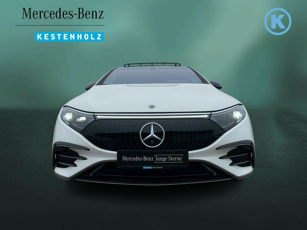 Mercedes-Benz EQS 2021