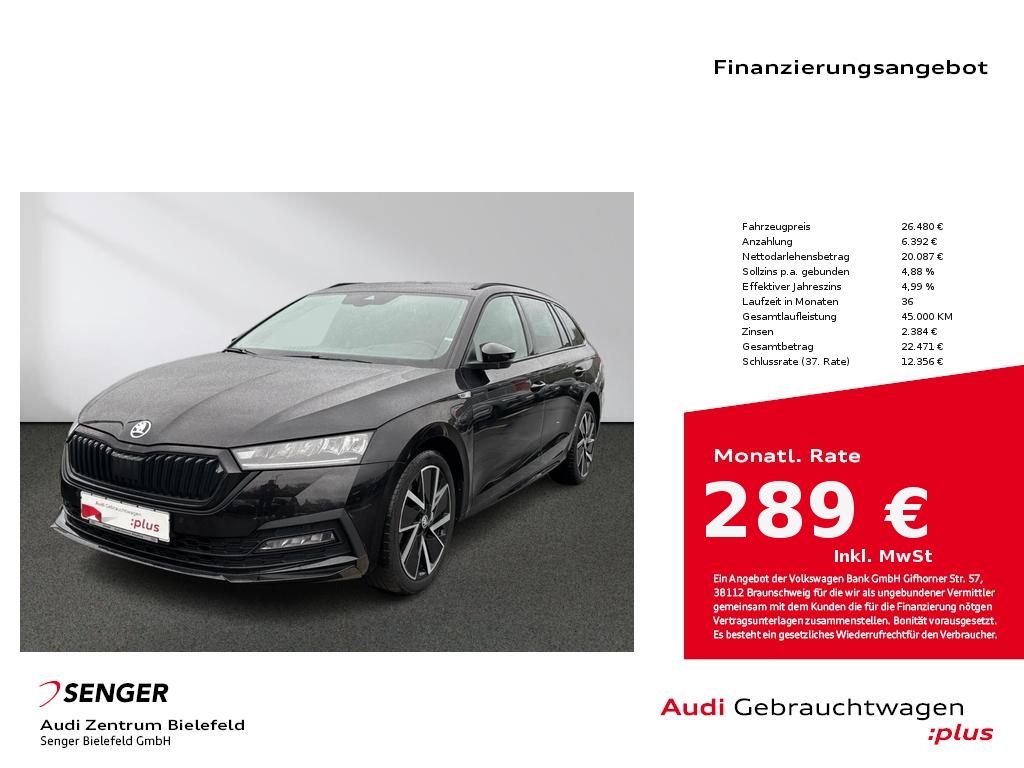 Skoda Octavia 2022