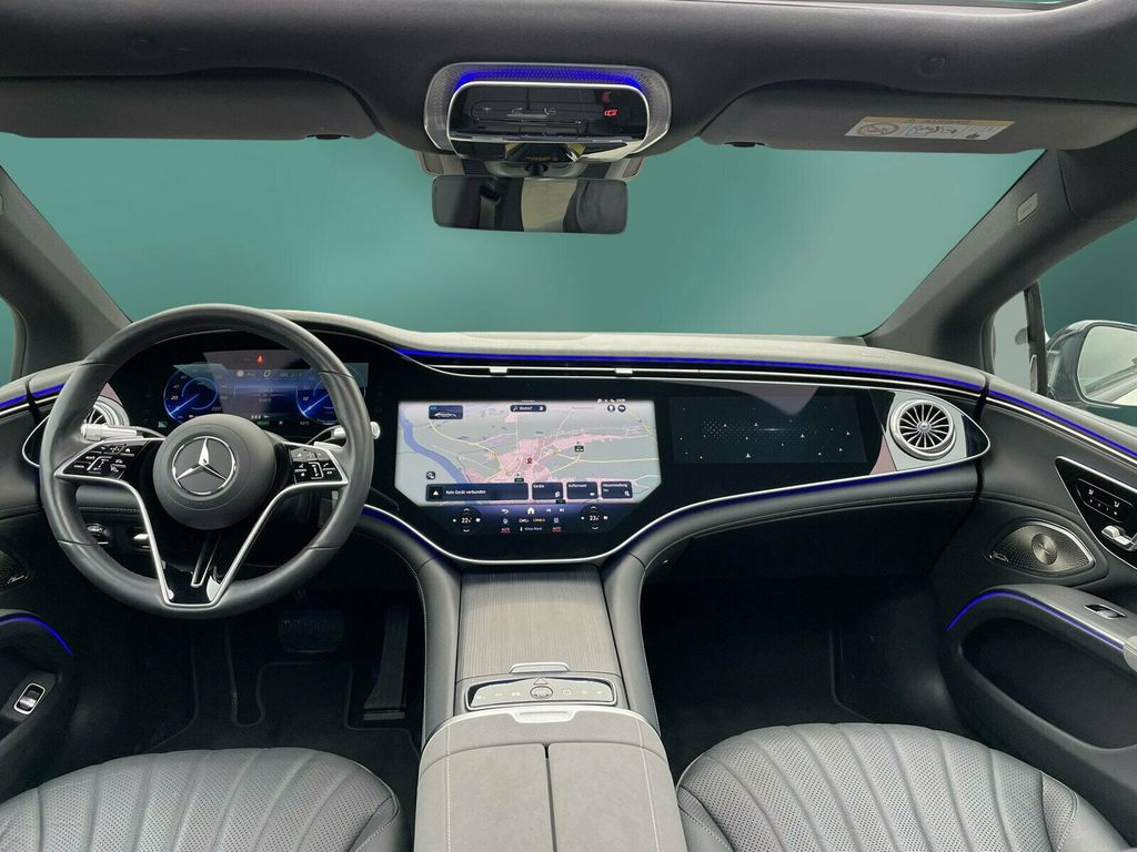 Mercedes-Benz EQS 2021