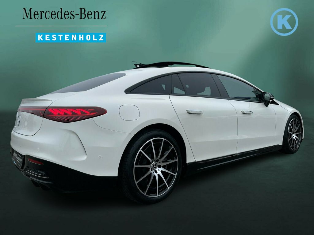 Mercedes-Benz EQS 2021