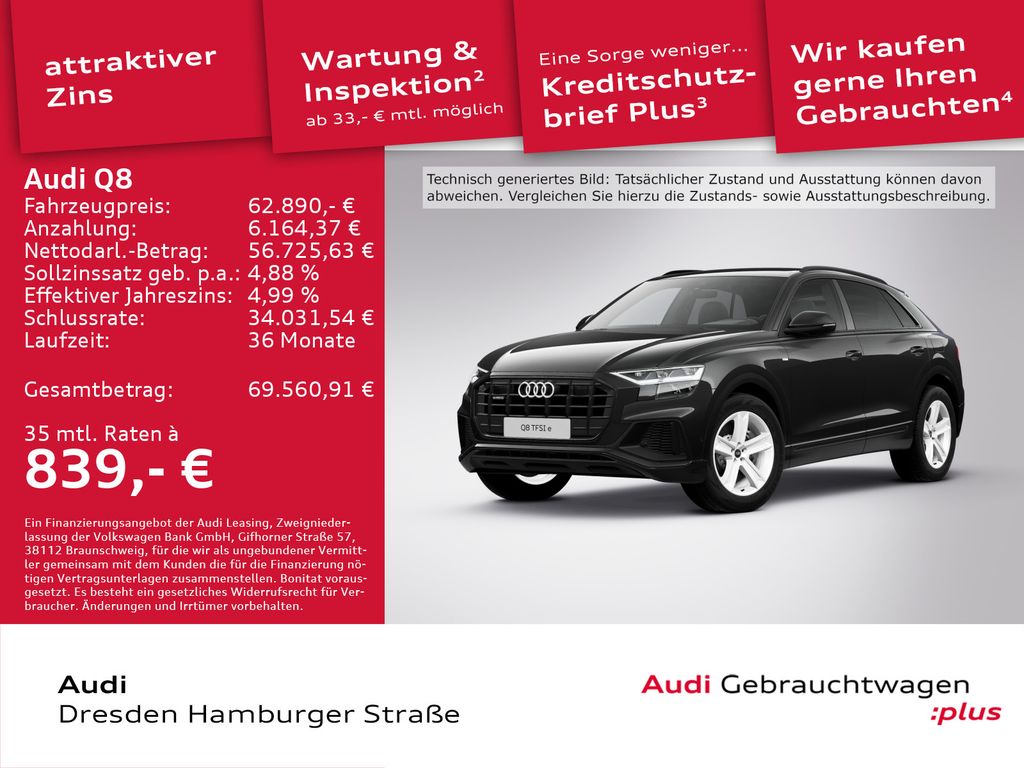 Audi Q8 2022