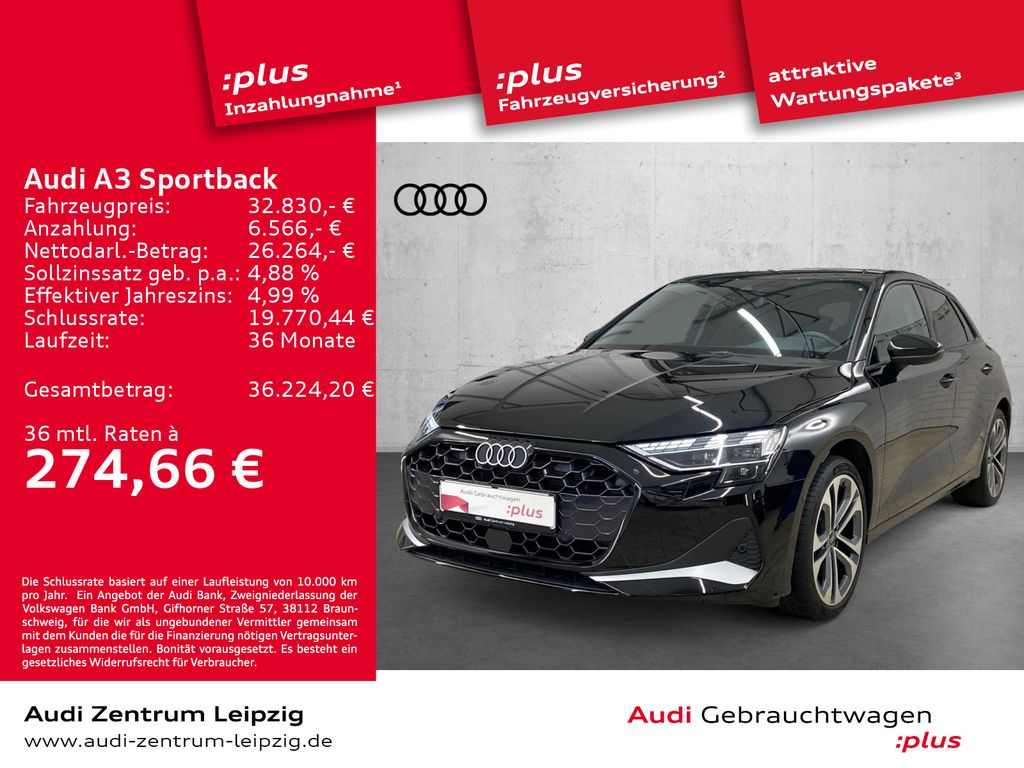 Audi A3 2024