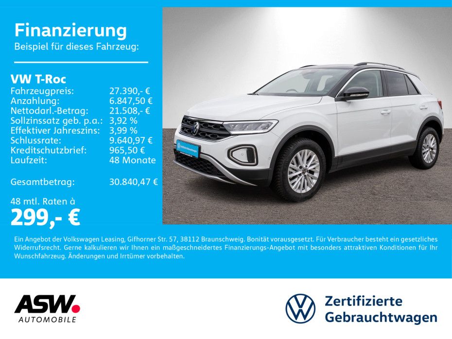 Volkswagen T-Roc 2025