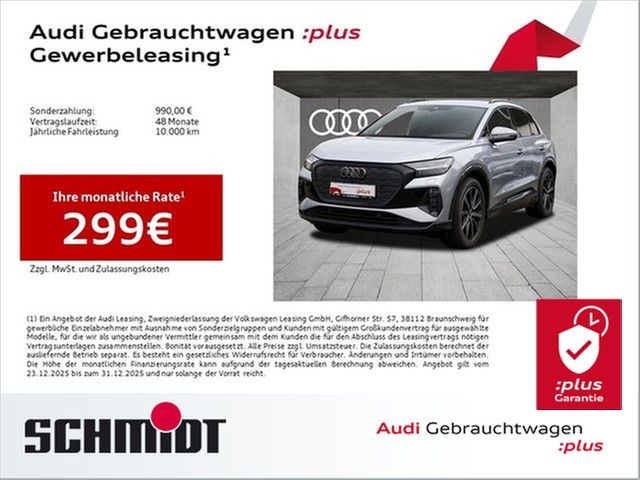 Audi Q4 e-tron 2025