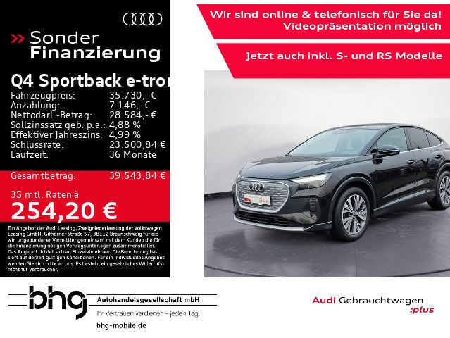 Audi Q4 e-tron 2022