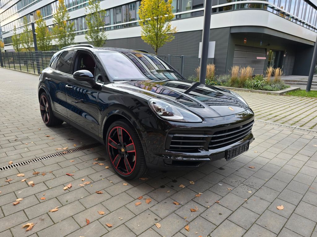 Porsche Cayenne 2022