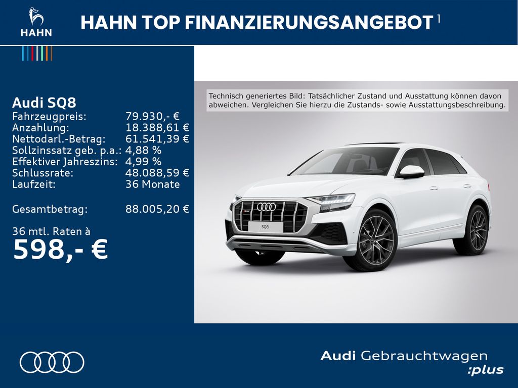 Audi SQ8 2022