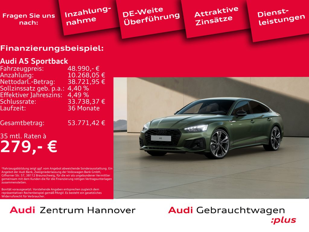 Audi A5 2025