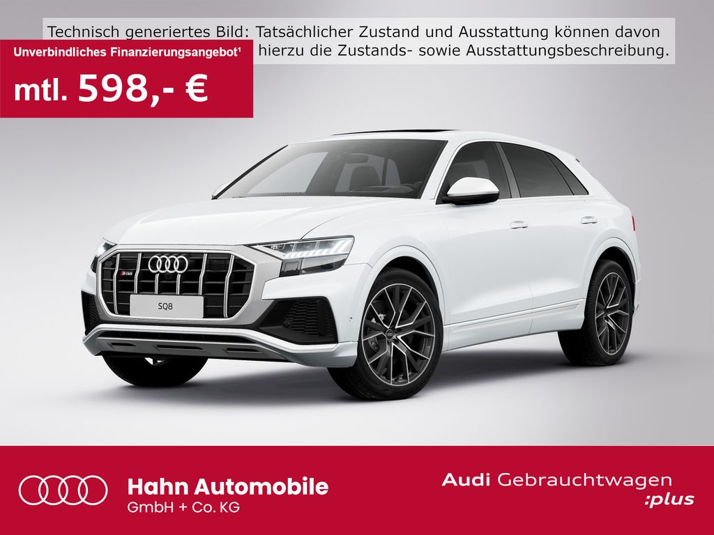 Audi SQ8 2022