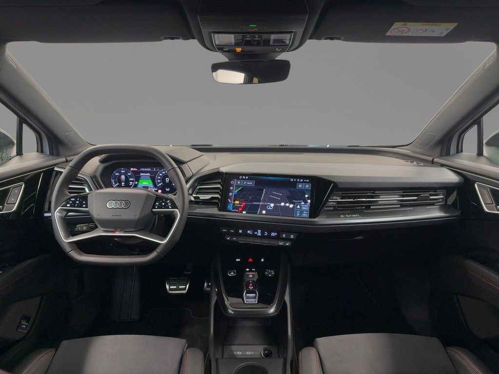 Audi Q4 e-tron 2025