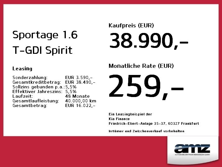 Kia Sportage 2025