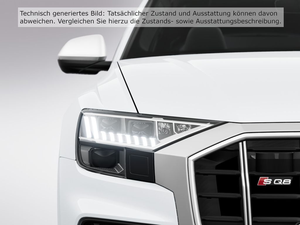 Audi SQ8 2022