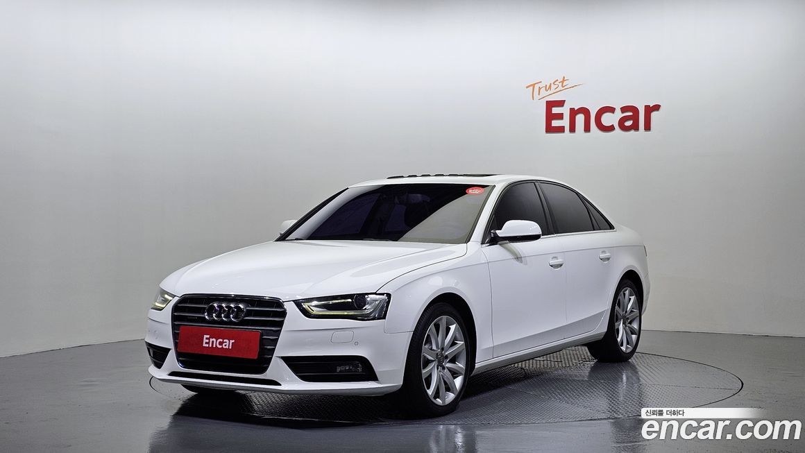 Audi A4 2015