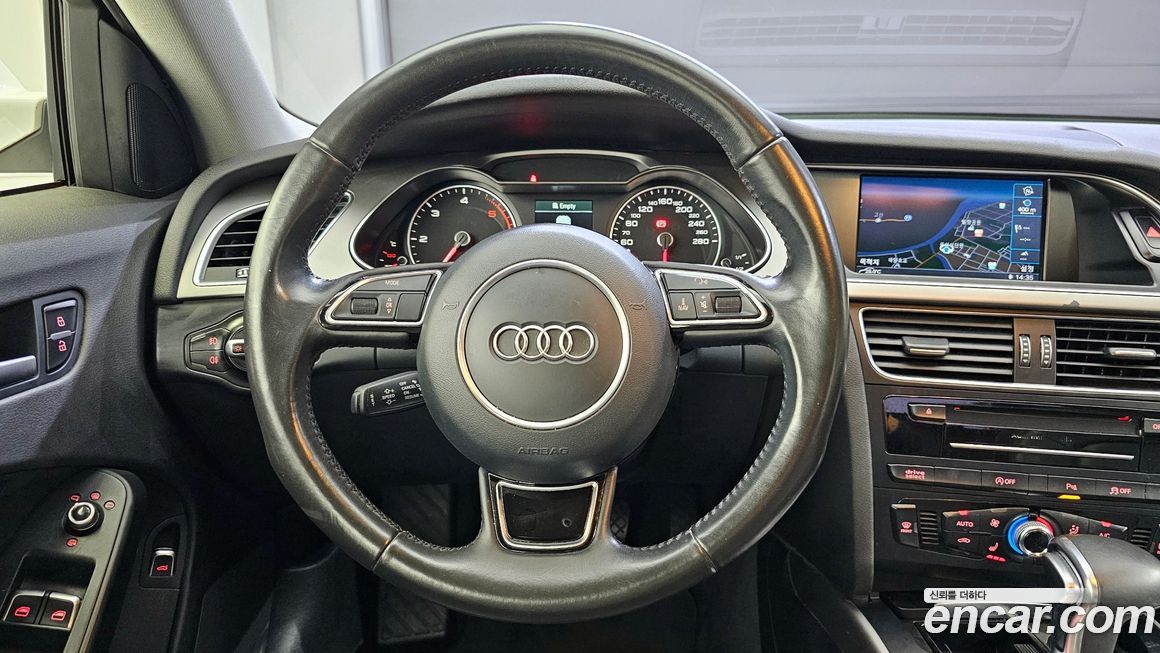 Audi A4 2015