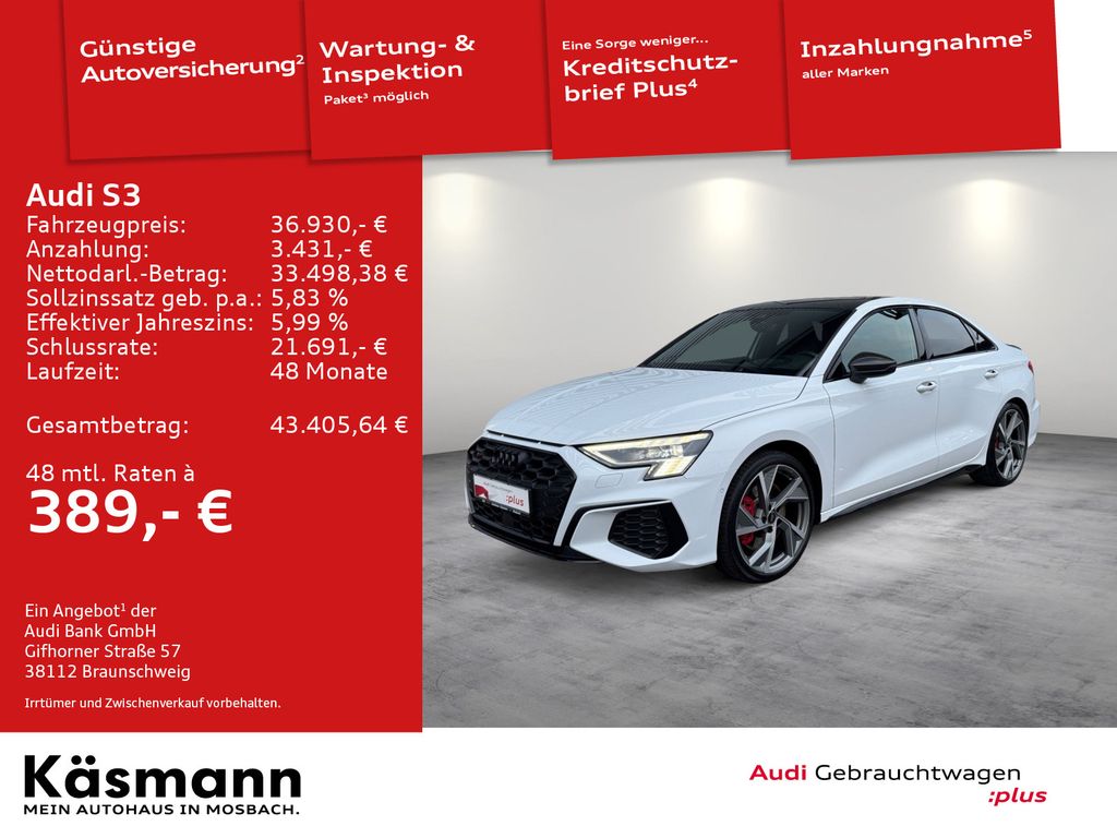 Audi S3 2022