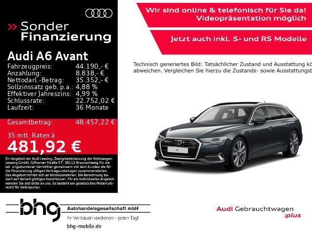 Audi A6 2022