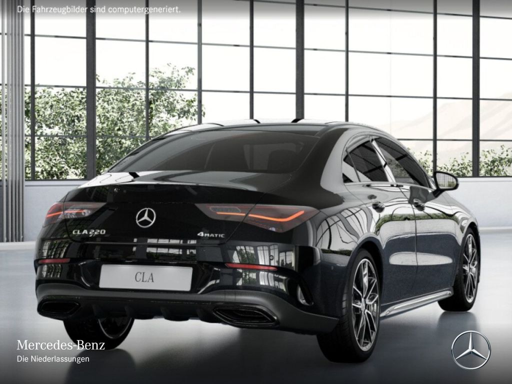 Mercedes-Benz CLA 220 2025