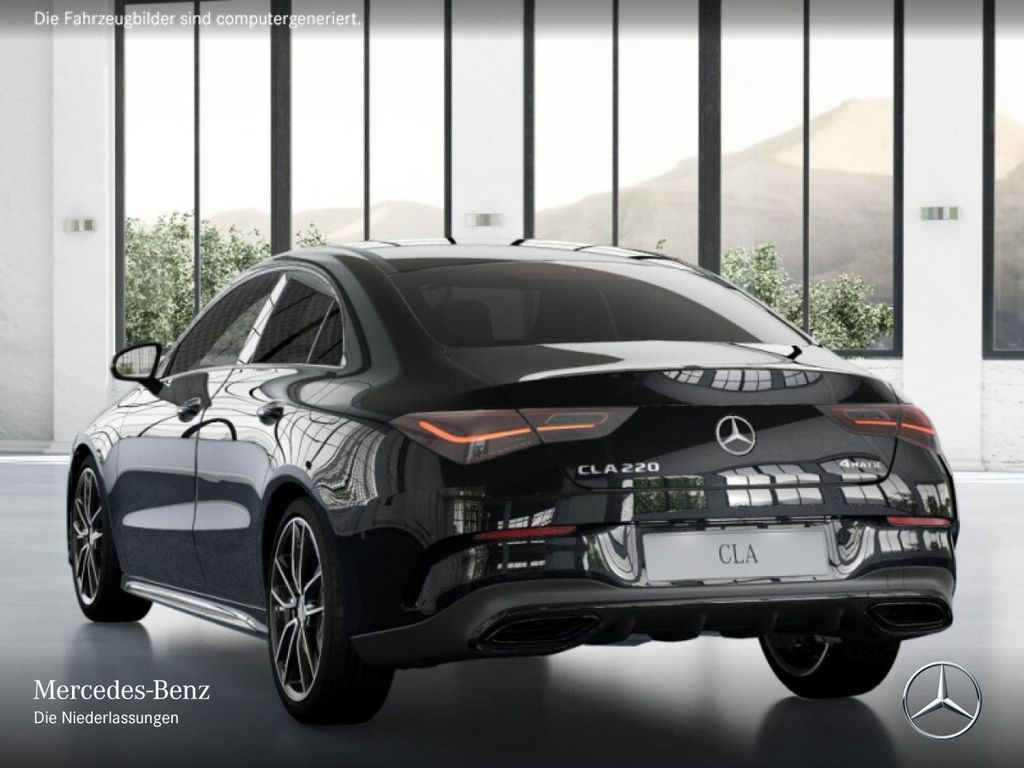 Mercedes-Benz CLA 220 2025