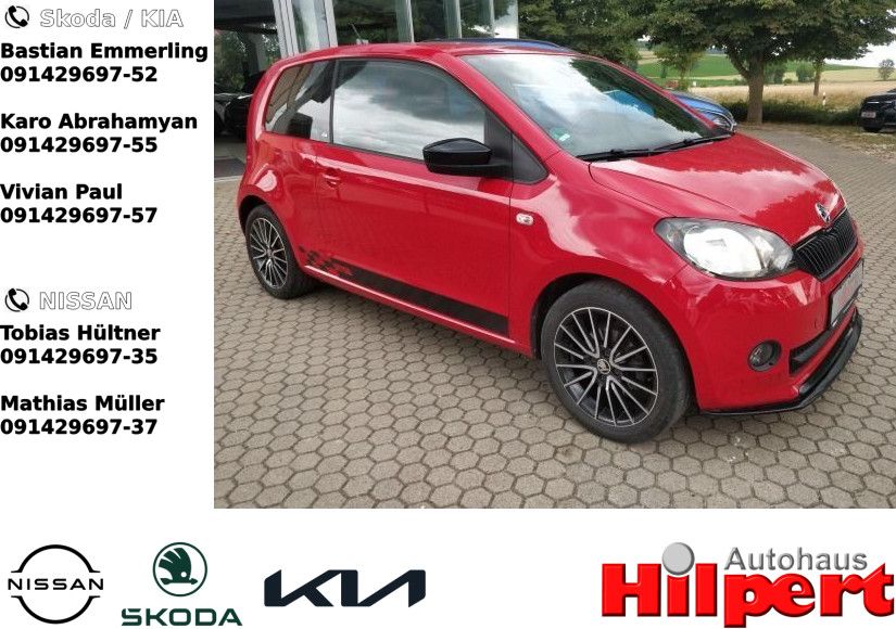 Skoda Citigo 2016