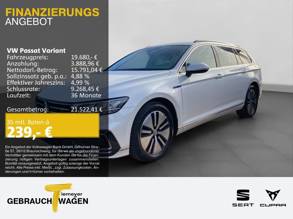 Volkswagen Passat Variant 2020