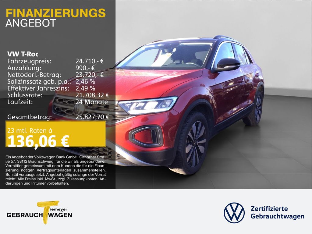 Volkswagen T-Roc 2024
