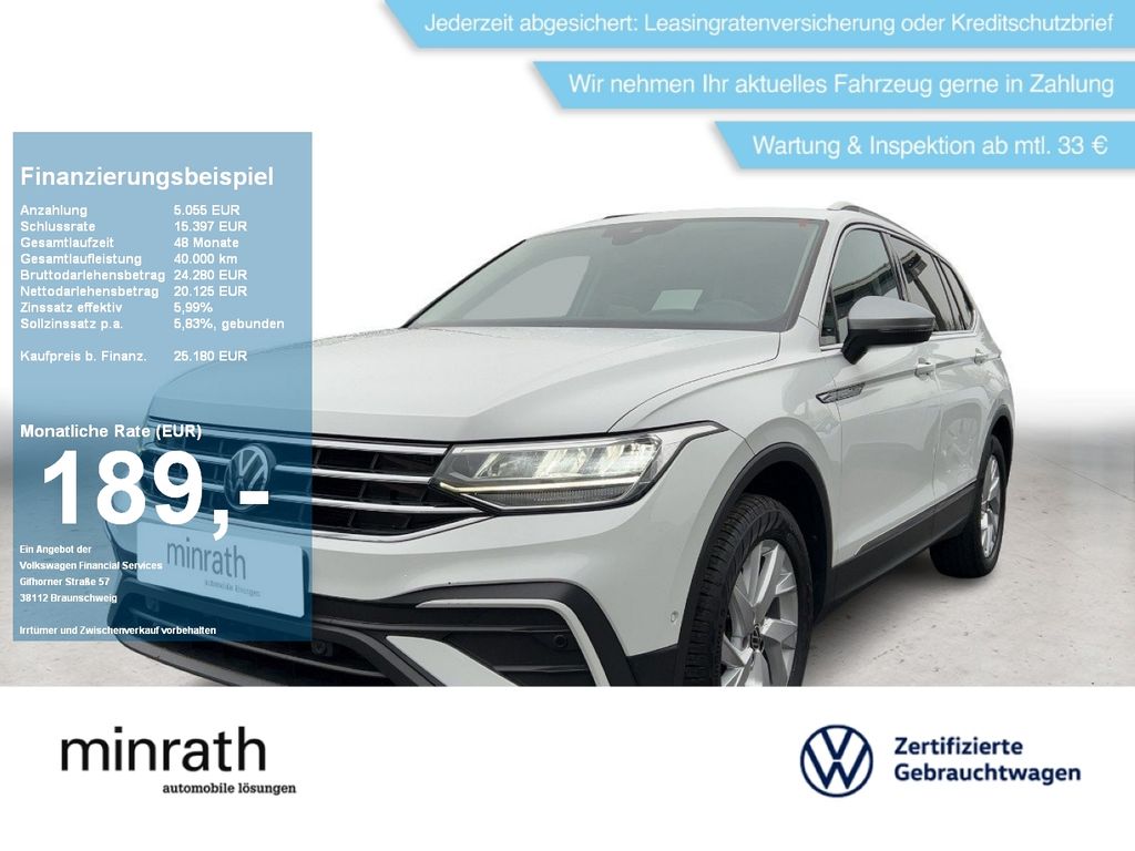 Volkswagen Tiguan Allspace 2022