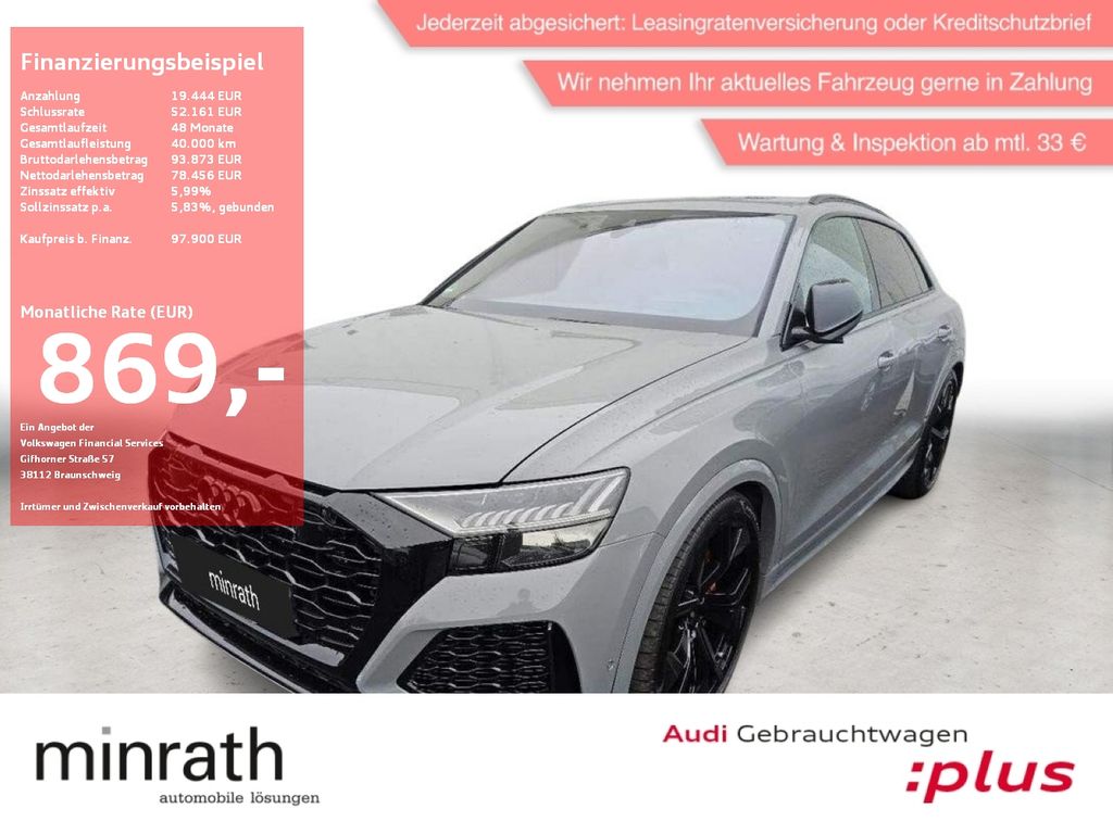 Audi RSQ8 2023