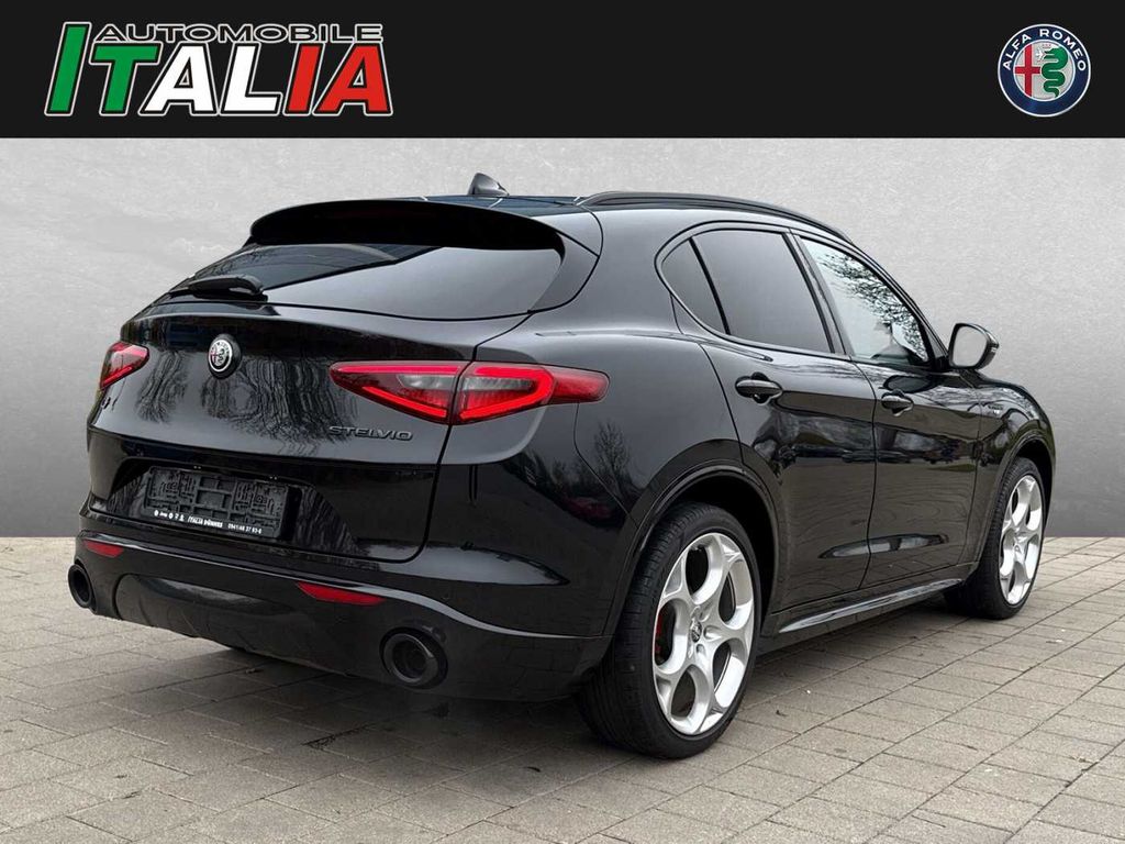 Alfa Romeo Stelvio 2021