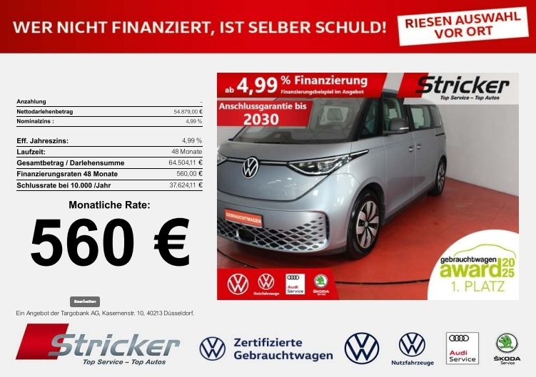Volkswagen ID. Buzz 2025