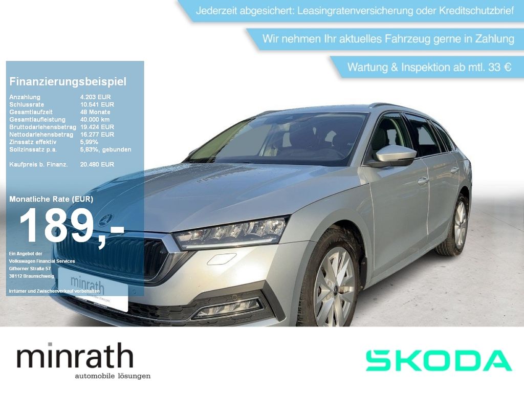 Skoda Octavia 2022