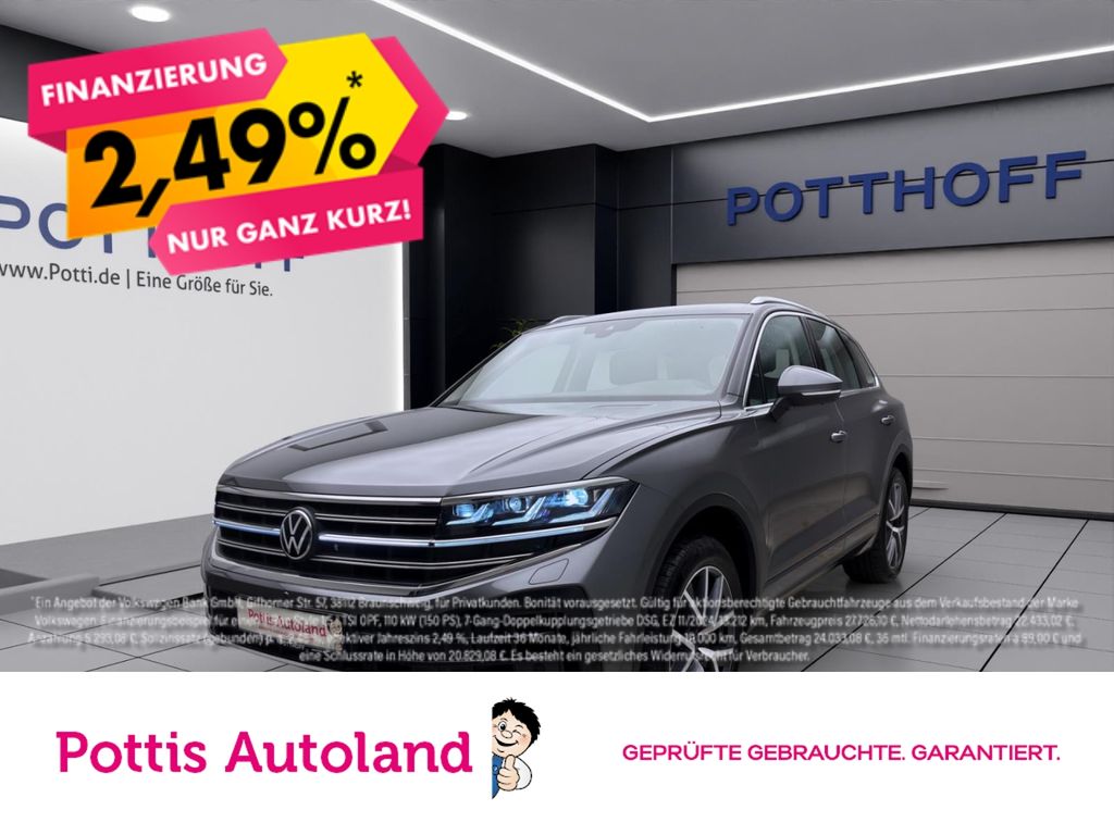 Volkswagen Touareg 2024